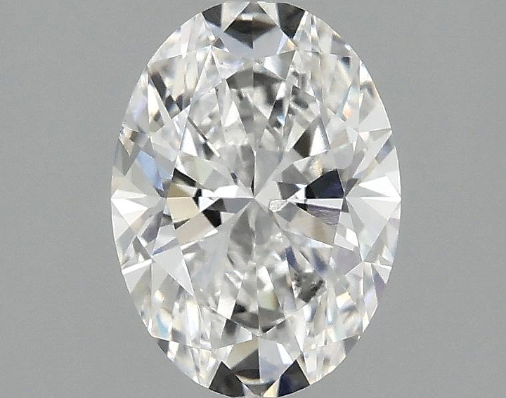 1.5 Carat Oval Shaped Ideal Cut VS1 IGI Certified Lab Grown Diamond