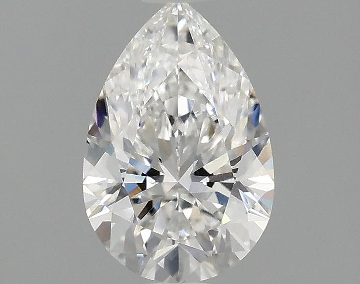 1.04 Carat Pear Shaped Excellent Cut VVS2 IGI Certified Lab Grown Diamond