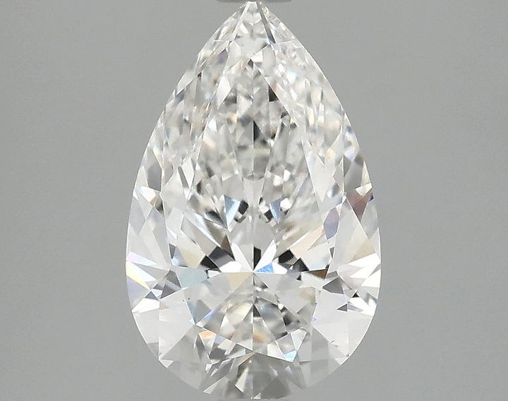 2.02 Carat Pear Shaped Ideal Cut VS1 IGI Certified Lab Grown Diamond