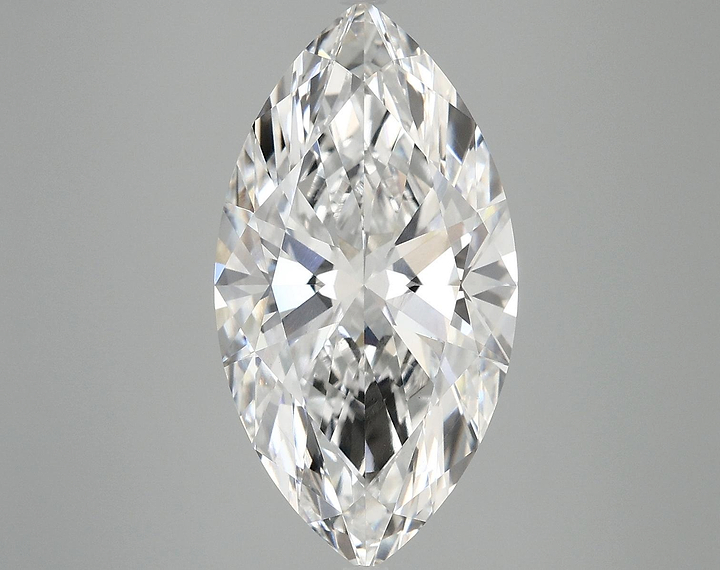 5.6 Carat Marquise Shaped Excellent Cut VS1 IGI Certified Lab Grown Diamond