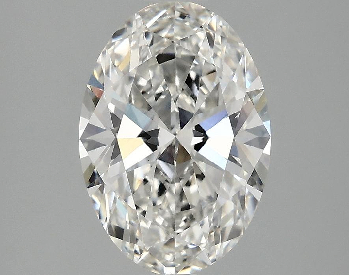 2.05 Carat Oval Shaped Ideal Cut VS1 IGI Certified Lab Grown Diamond