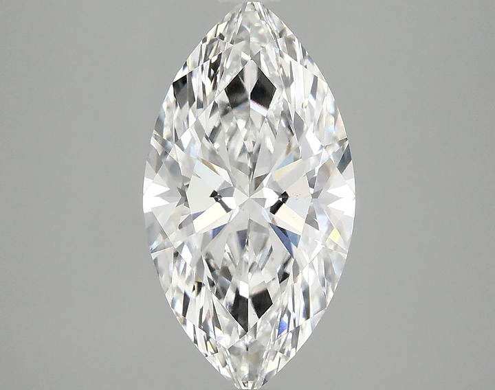3.1 Carat Marquise Shaped Excellent Cut VS1 IGI Certified Lab Grown Diamond