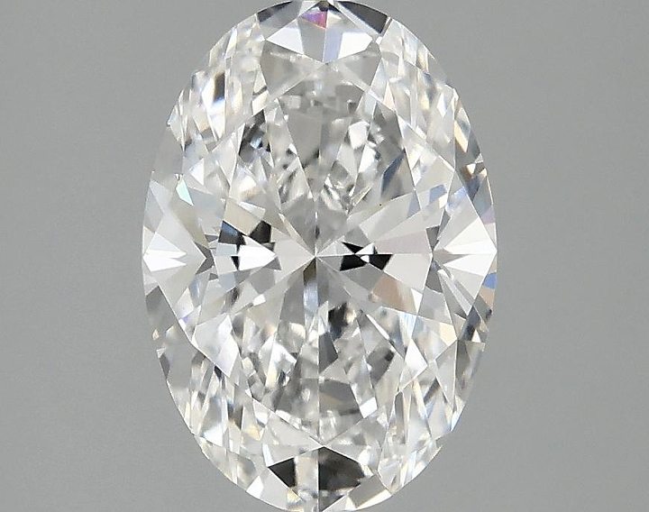 2.0 Carat Oval Shaped Ideal Cut VS1 IGI Certified Lab Grown Diamond