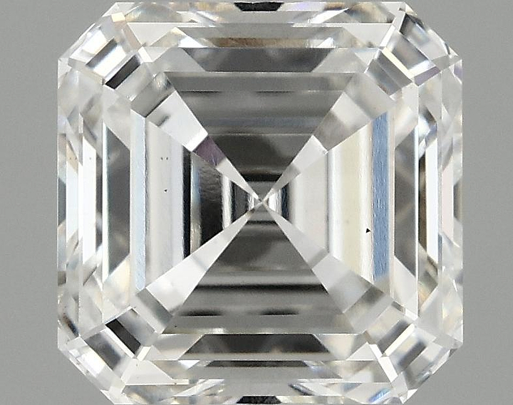 2.1 Carat Asscher Shaped Ideal Cut VS1 IGI Certified Lab Grown Diamond