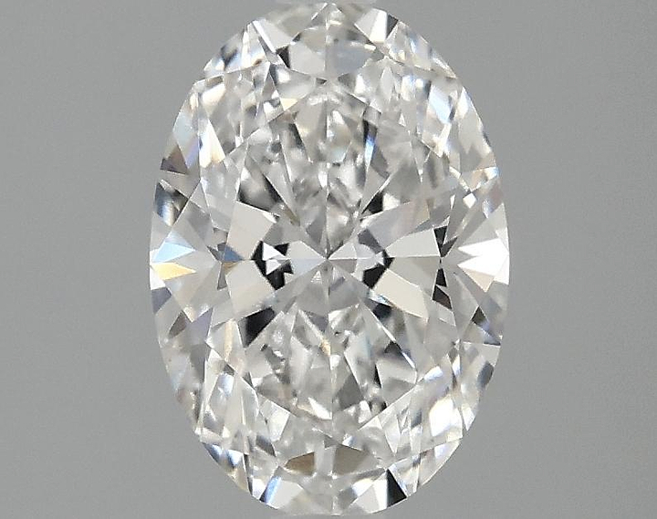 1.49 Carat Oval Shaped Ideal Cut VS1 IGI Certified Lab Grown Diamond
