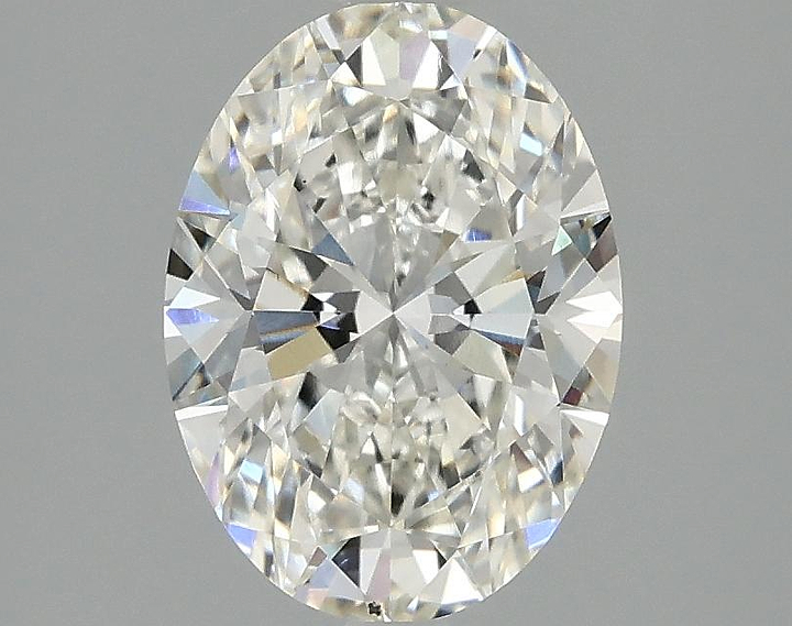 1.85 Carat Oval Shaped Excellent Cut VS2 IGI Certified Lab Grown Diamond
