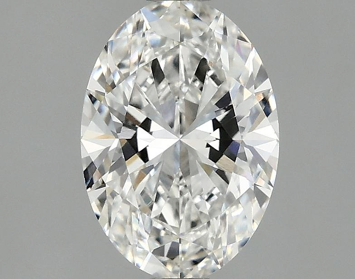 1.47 Carat Oval Shaped Ideal Cut VS1 IGI Certified Lab Grown Diamond