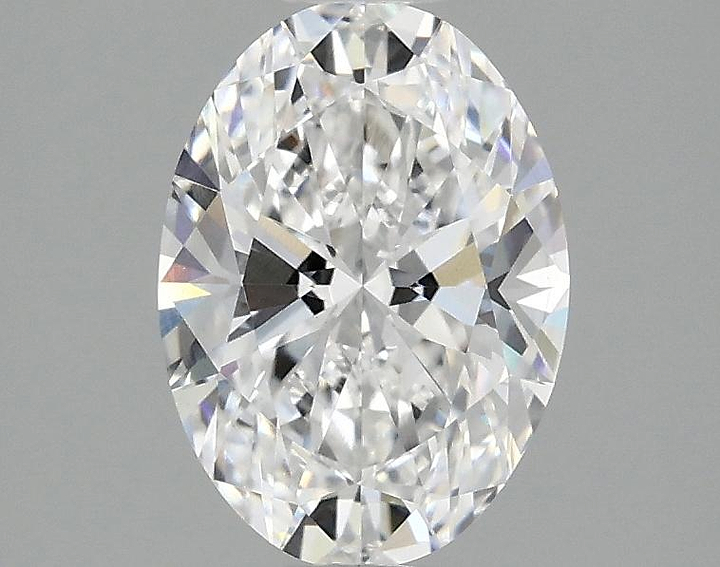 1.5 Carat Oval Shaped Ideal Cut VS1 IGI Certified Lab Grown Diamond