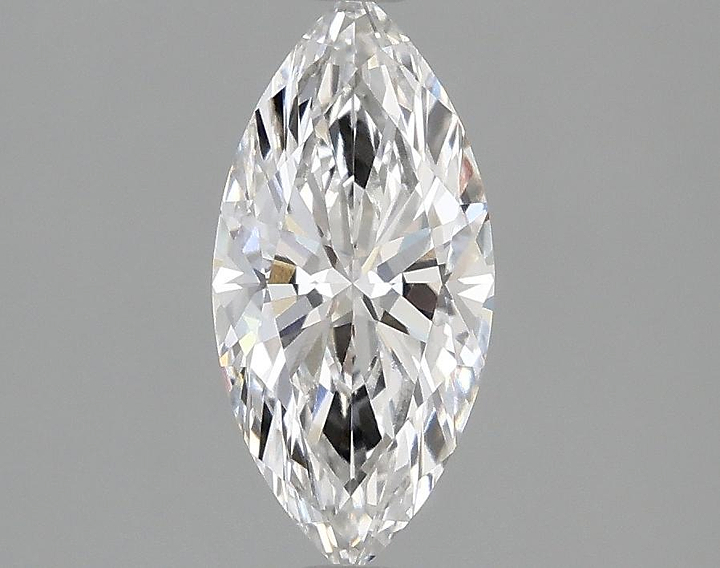 1.02 Carat Marquise Shaped Excellent Cut VS1 IGI Certified Lab Grown Diamond