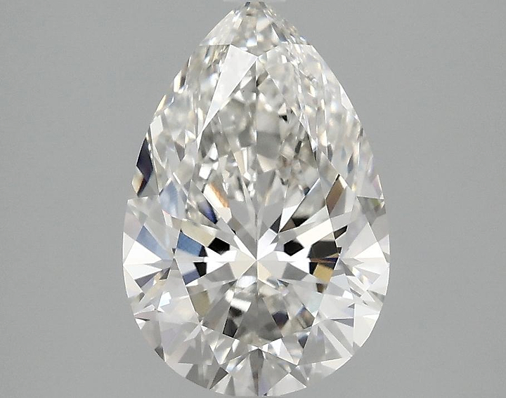 2.02 Carat Pear Shaped Excellent Cut VS1 IGI Certified Lab Grown Diamond