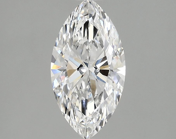 1.31 Carat Marquise Shaped Excellent Cut VS1 IGI Certified Lab Grown Diamond