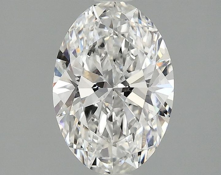 1.64 Carat Oval Shaped Ideal Cut VS1 IGI Certified Lab Grown Diamond