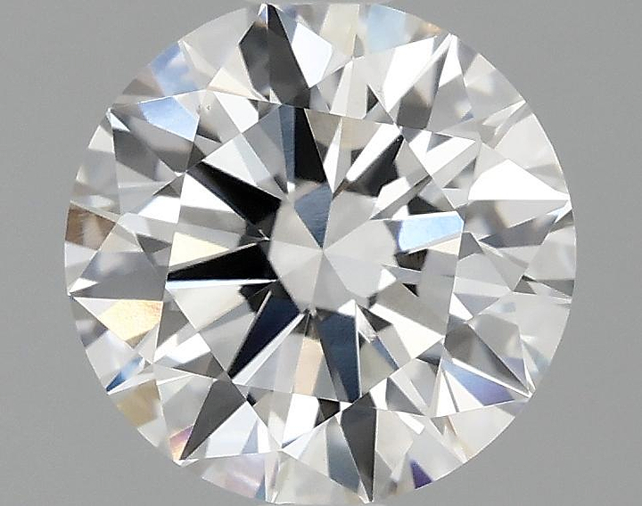 1.51 Carat Round Shaped Excellent Cut VS1 IGI Certified Lab Grown Diamond