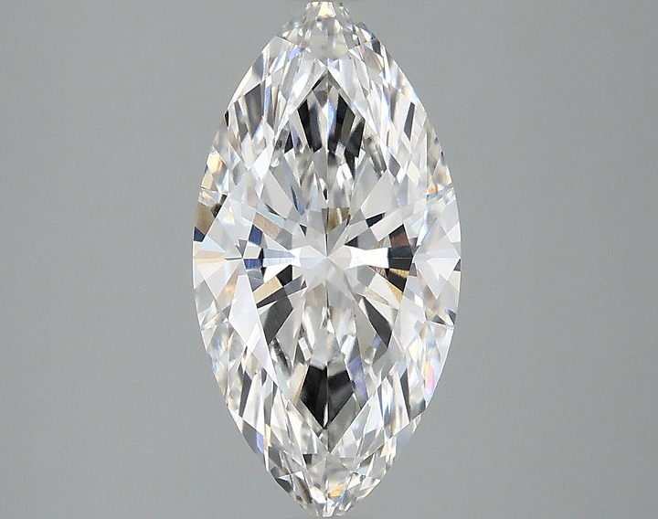 2.04 Carat Marquise Shaped Ideal Cut VS1 IGI Certified Lab Grown Diamond