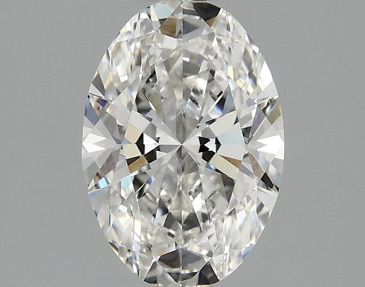 1.5 Carat Oval Shaped Ideal Cut VVS2 IGI Certified Lab Grown Diamond