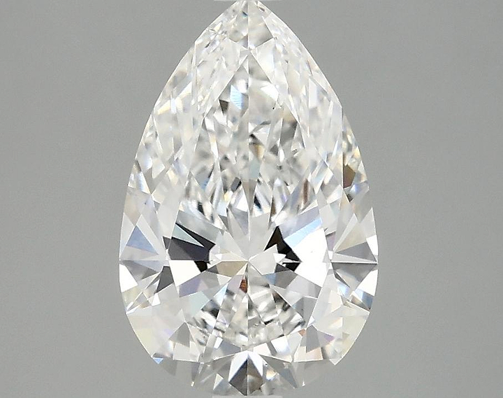 1.97 Carat Pear Shaped Ideal Cut VS1 IGI Certified Lab Grown Diamond