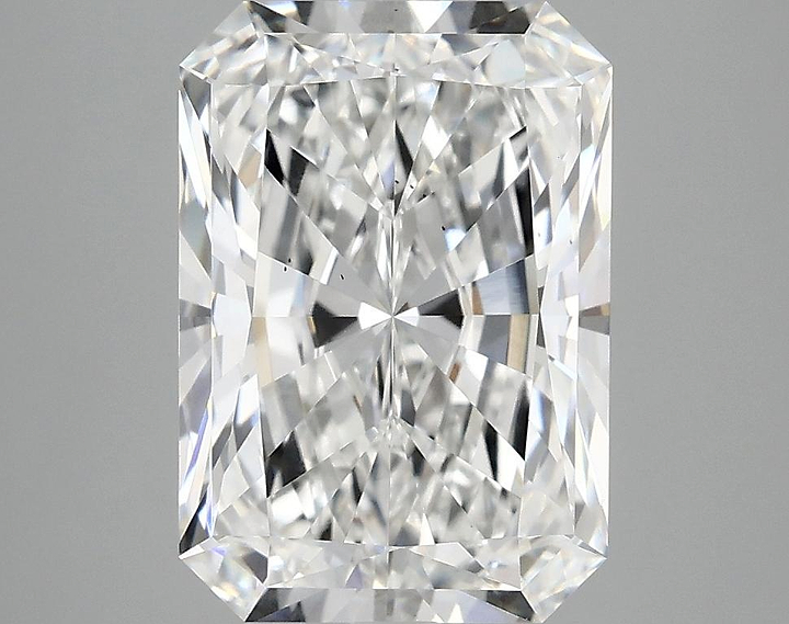 4.05 Carat Radiant Shaped Ideal Cut VS2 IGI Certified Lab Grown Diamond