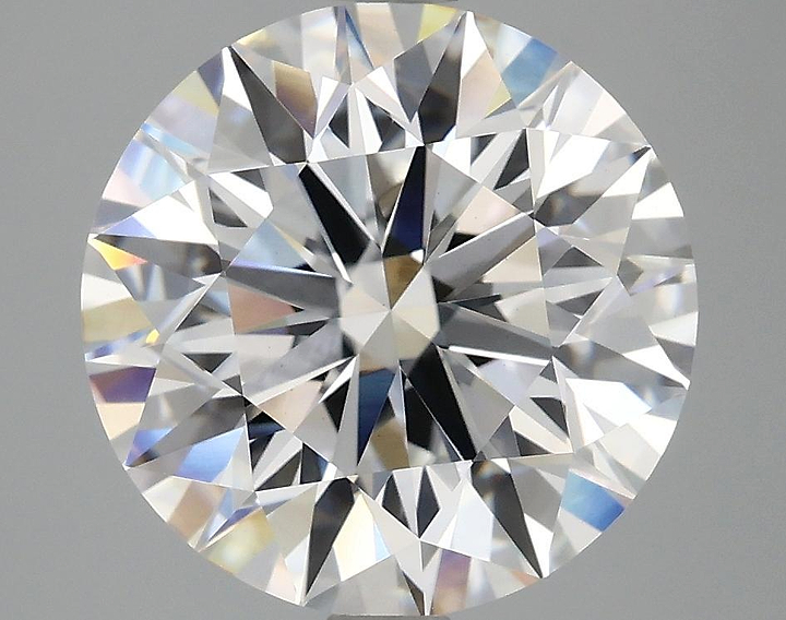 5.07 Carat Round Shaped Excellent Cut VVS2 IGI Certified Lab Grown Diamond