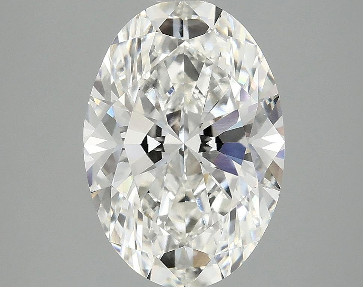 3.06 Carat Oval Shaped Ideal Cut VVS2 IGI Certified Lab Grown Diamond
