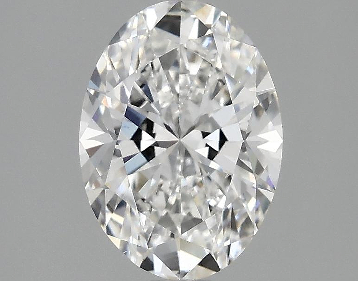 1.53 Carat Oval Shaped Ideal Cut VS1 IGI Certified Lab Grown Diamond