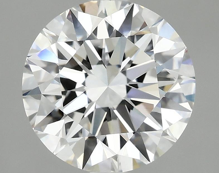 2.56 Carat Round Shaped Excellent Cut VVS2 IGI Certified Lab Grown Diamond