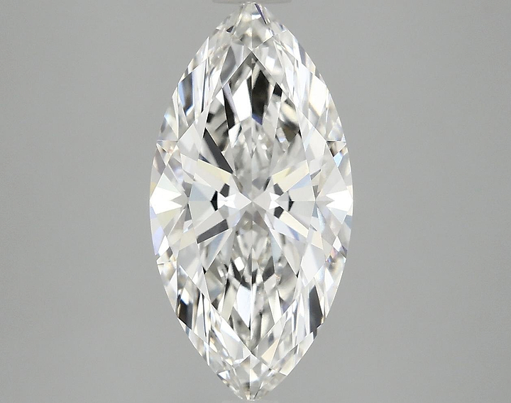 3.01 Carat Marquise Shaped Ideal Cut VVS2 IGI Certified Lab Grown Diamond
