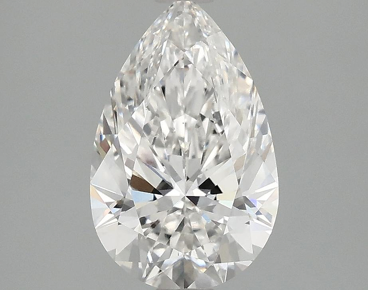 2.02 Carat Pear Shaped Ideal Cut VS1 IGI Certified Lab Grown Diamond