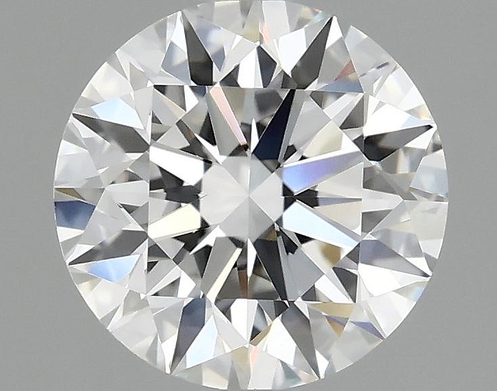 1.57 Carat Round Shaped Excellent Cut VVS2 IGI Certified Lab Grown Diamond