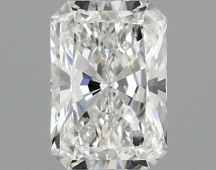 1.47 Carat Radiant Shaped Ideal Cut VVS2 IGI Certified Lab Grown Diamond