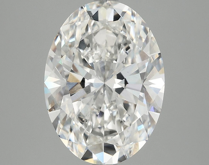 4.01 Carat Oval Shaped Excellent Cut VS1 IGI Certified Lab Grown Diamond