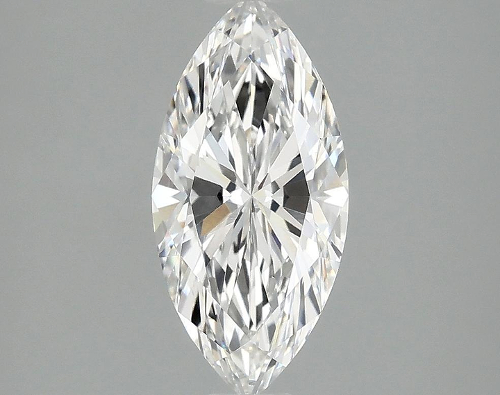 1.52 Carat Marquise Shaped Excellent Cut VVS2 IGI Certified Lab Grown Diamond