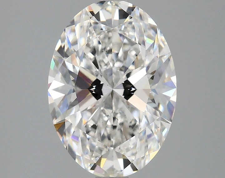 3.06 Carat Oval Shaped Ideal Cut VS2 IGI Certified Lab Grown Diamond