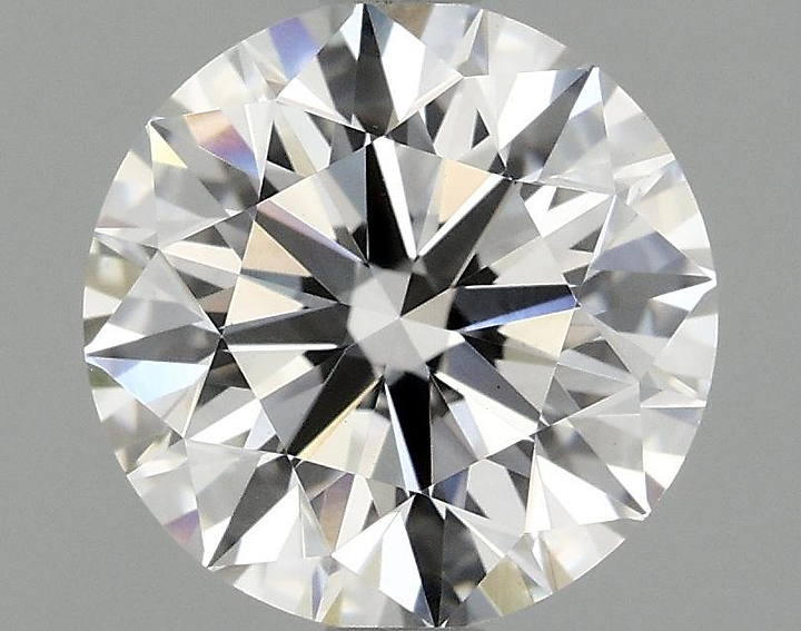1.59 Carat Round Shaped Excellent Cut VS1 IGI Certified Lab Grown Diamond
