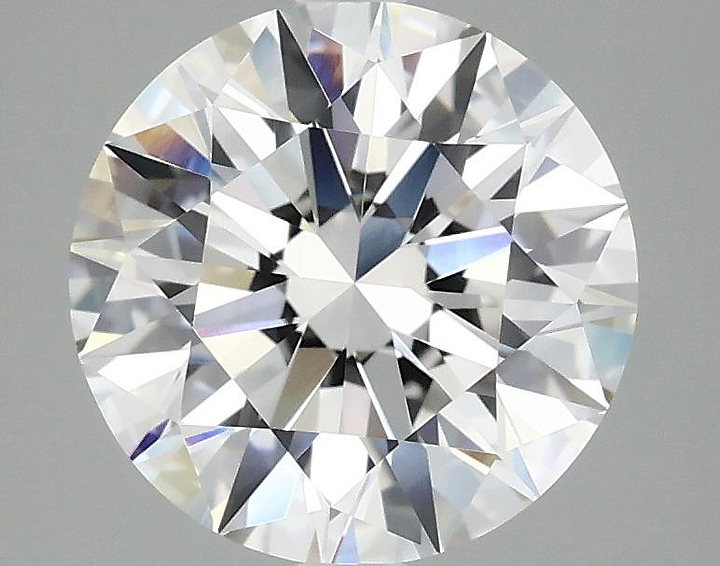 2.76 Carat Round Shaped Ideal Cut VVS2 IGI Certified Lab Grown Diamond