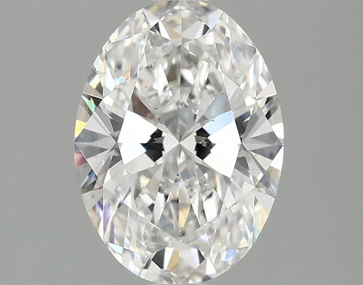 1.59 Carat Oval Shaped Excellent Cut VS2 IGI Certified Lab Grown Diamond