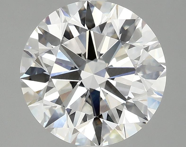 3.01 Carat Round Shaped Excellent Cut VVS2 IGI Certified Lab Grown Diamond