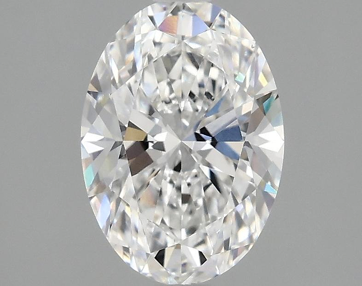 1.5 Carat Oval Shaped Ideal Cut VVS1 IGI Certified Lab Grown Diamond