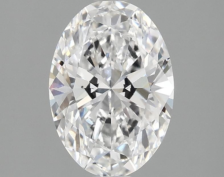1.55 Carat Oval Shaped Ideal Cut VS1 IGI Certified Lab Grown Diamond