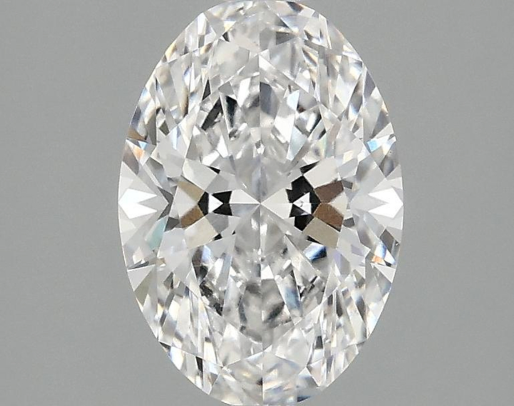 1.48 Carat Oval Shaped Ideal Cut VS1 IGI Certified Lab Grown Diamond