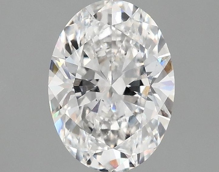 1.48 Carat Oval Shaped Excellent Cut VS1 IGI Certified Lab Grown Diamond