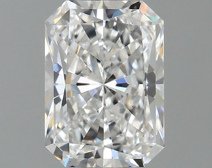 0.98 Carat Radiant Shaped Excellent Cut VS1 IGI Certified Lab Grown Diamond