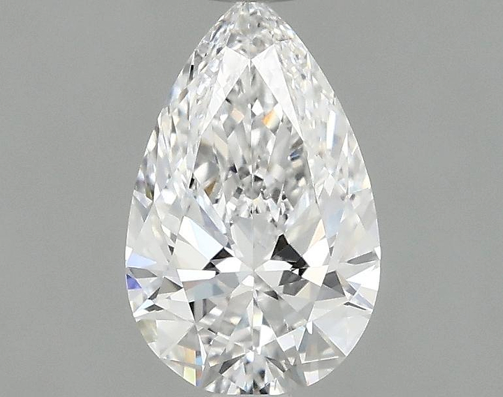 0.97 Carat Pear Shaped Ideal Cut VS1 IGI Certified Lab Grown Diamond