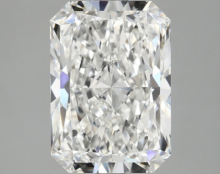 3.09 Carat Radiant Shaped Ideal Cut VS1 IGI Certified Lab Grown Diamond