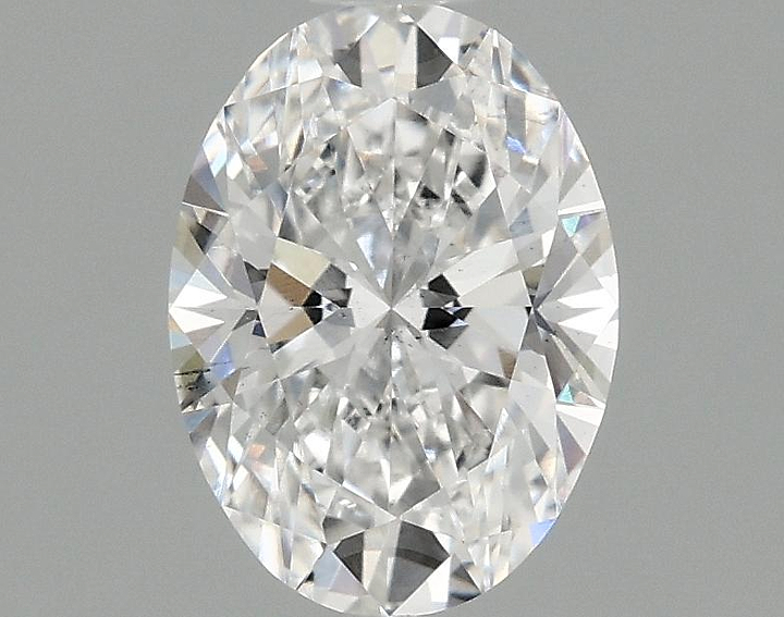 1.06 Carat Oval Shaped Excellent Cut VS2 IGI Certified Lab Grown Diamond