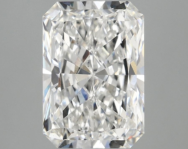 3.09 Carat Radiant Shaped Ideal Cut VS2 IGI Certified Lab Grown Diamond