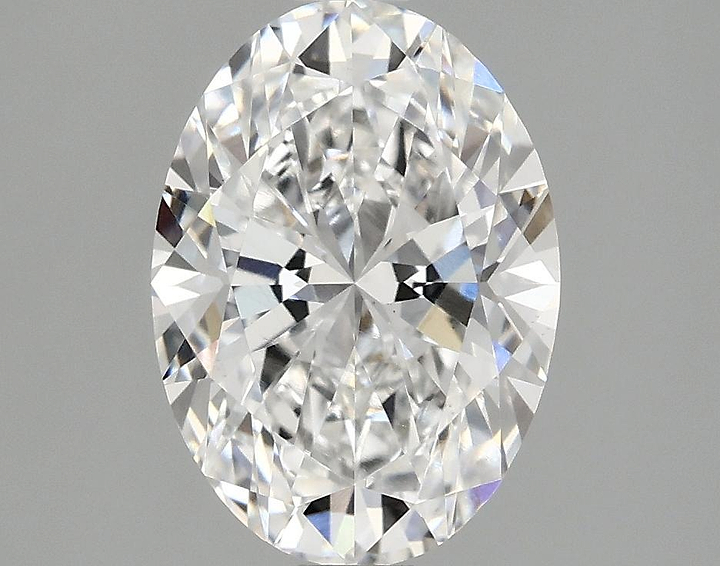 1.64 Carat Oval Shaped Ideal Cut VS1 IGI Certified Lab Grown Diamond