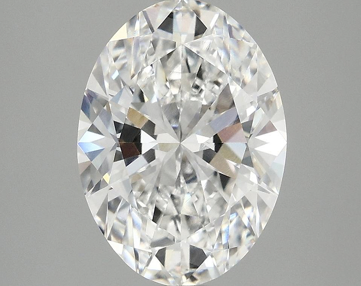 3.1 Carat Oval Shaped Excellent Cut VVS2 IGI Certified Lab Grown Diamond