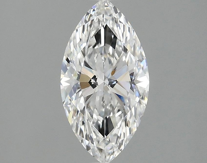 1.08 Carat Marquise Shaped Excellent Cut VVS2 IGI Certified Lab Grown Diamond