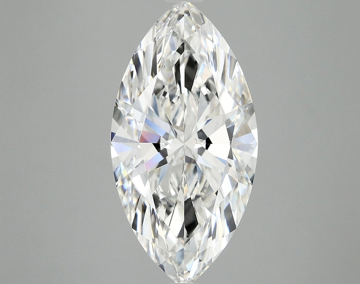 4.87 Carat Marquise Shaped Ideal Cut VS1 IGI Certified Lab Grown Diamond