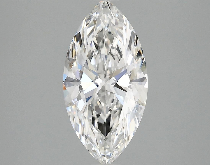 1.88 Carat Marquise Shaped Ideal Cut VVS2 IGI Certified Lab Grown Diamond